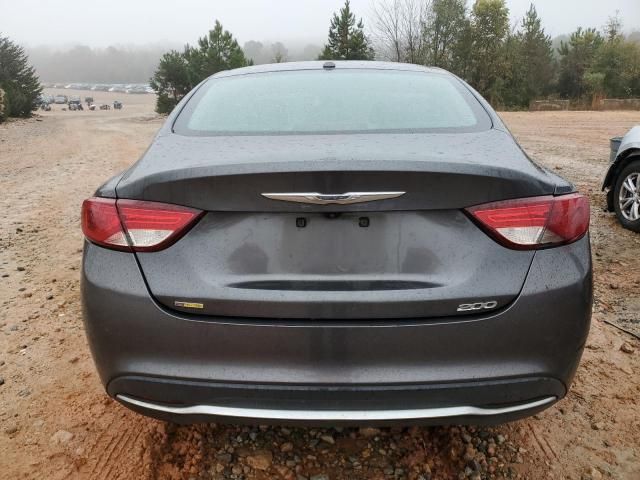 2015 Chrysler 200 Limited