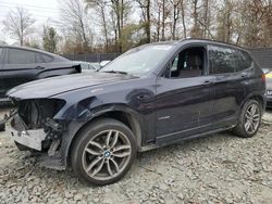 Salvage cars for sale at Waldorf, MD auction: 2017 BMW X3 XDRIVE28I