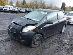 Salvage cars for sale at Portland, OR auction: 2007 Toyota Yaris