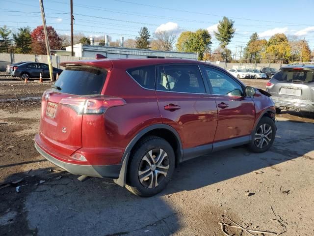 2018 Toyota Rav4 LE