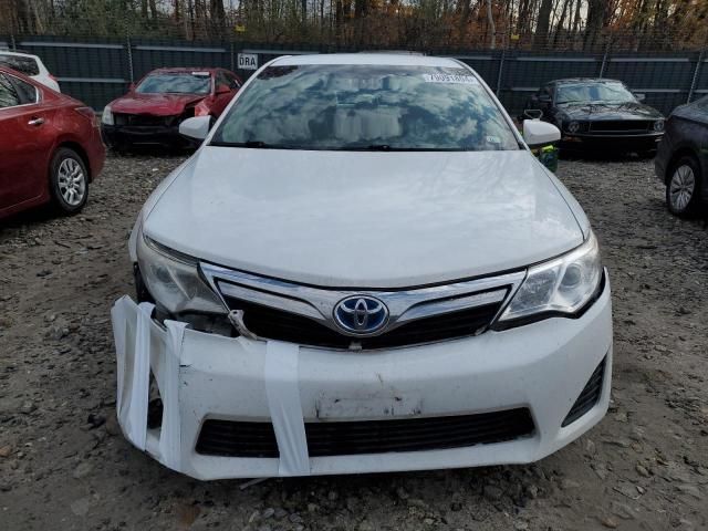 2012 Toyota Camry Hybrid