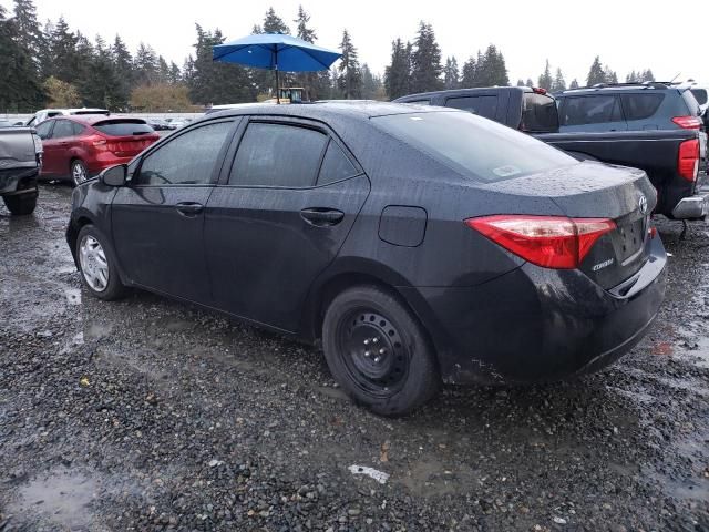 2018 Toyota Corolla L