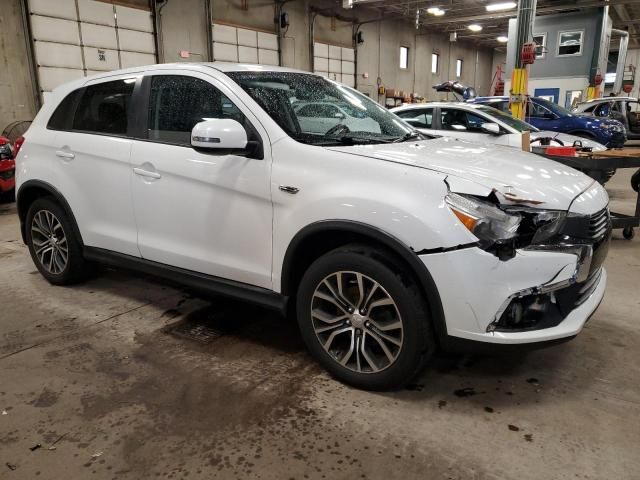 2017 Mitsubishi Outlander Sport ES