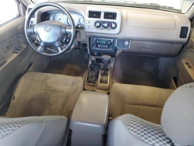 2001 Nissan Frontier Crew Cab XE