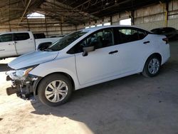 Nissan Vehiculos salvage en venta: 2024 Nissan Versa S