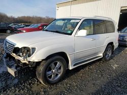 Lexus salvage cars for sale: 2006 Lexus LX 470