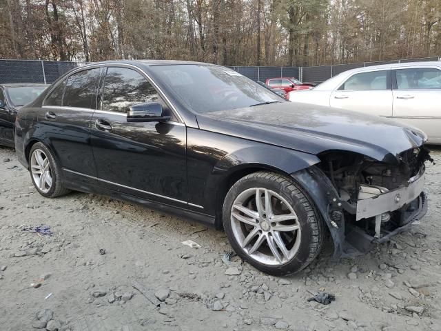 2013 Mercedes-Benz C 300 4matic