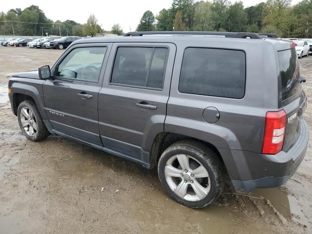 2016 Jeep Patriot Latitude