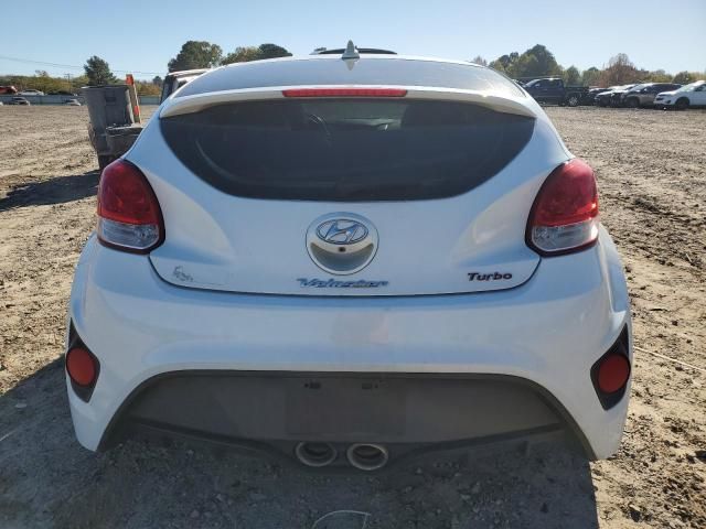 2016 Hyundai Veloster Turbo