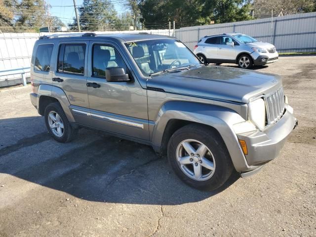 2012 Jeep Liberty Limited