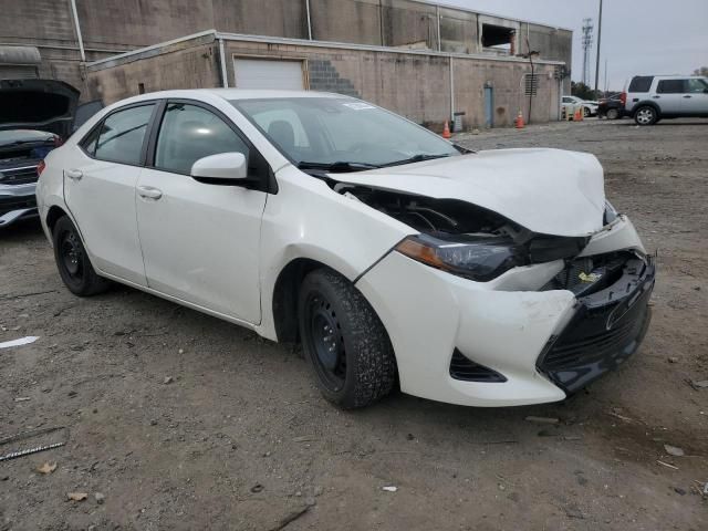 2017 Toyota Corolla L