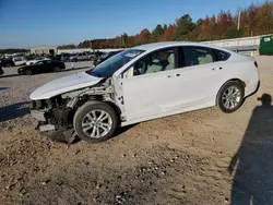 Salvage cars for sale at Memphis, TN auction: 2015 Chrysler 200 Limited