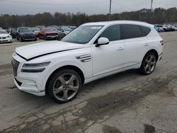 Salvage cars for sale at Louisville, KY auction: 2021 Genesis GV80 Base