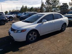 Honda Vehiculos salvage en venta: 2006 Honda Civic EX