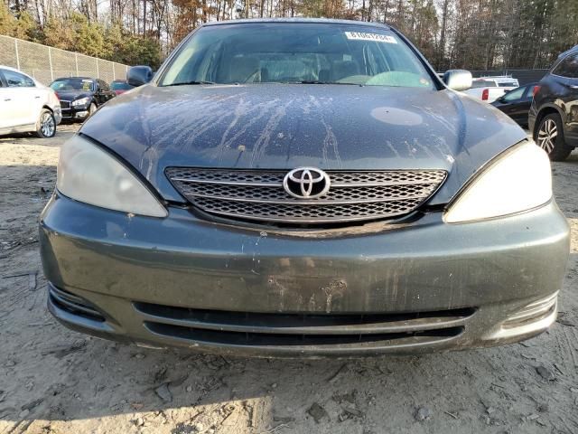 2002 Toyota Camry LE