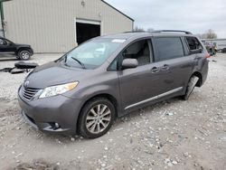 Salvage cars for sale at Lawrenceburg, KY auction: 2014 Toyota Sienna XLE