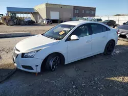 Chevrolet Cruze lt salvage cars for sale: 2013 Chevrolet Cruze LT