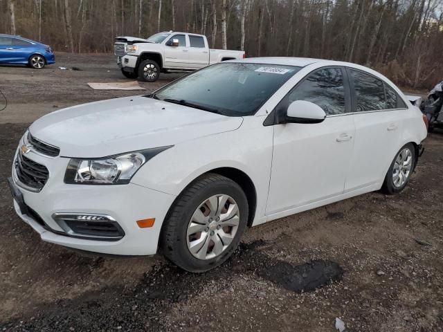 2016 Chevrolet Cruze Limited LT