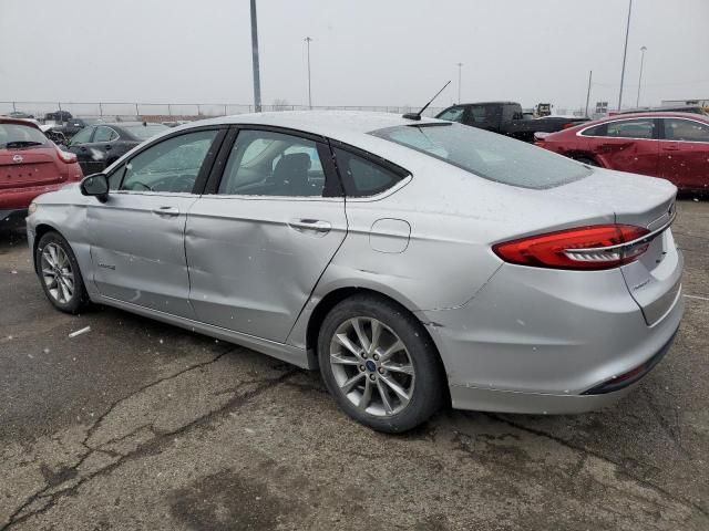 2017 Ford Fusion SE Hybrid