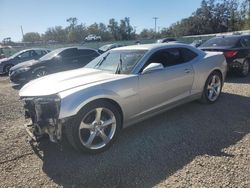 Chevrolet salvage cars for sale: 2015 Chevrolet Camaro LT