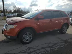 Ford salvage cars for sale: 2008 Ford Edge SEL