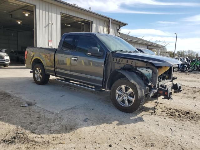 2018 Ford F150 Super Cab