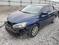 2017 Nissan Sentra S en venta en Cahokia Heights, IL