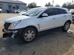 Salvage cars for sale at Midway, FL auction: 2012 Cadillac SRX