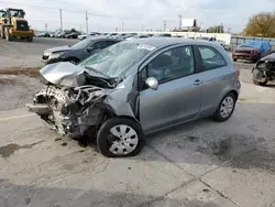 Toyota salvage cars for sale: 2010 Toyota Yaris