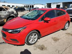 Salvage cars for sale at Riverview, FL auction: 2017 Chevrolet Cruze LT