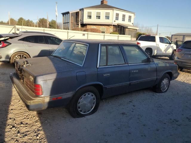 1988 Dodge Aries LE