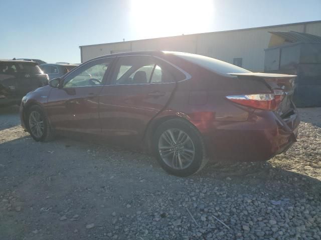 2015 Toyota Camry Hybrid