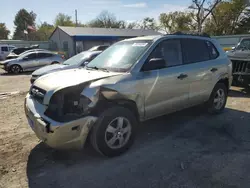 Vehiculos salvage en venta de Copart Wichita, KS: 2006 Hyundai Tucson GL