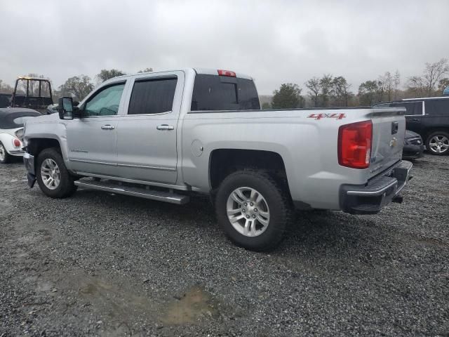 2017 Chevrolet Silverado K1500 LTZ