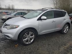 Nissan Vehiculos salvage en venta: 2011 Nissan Murano S