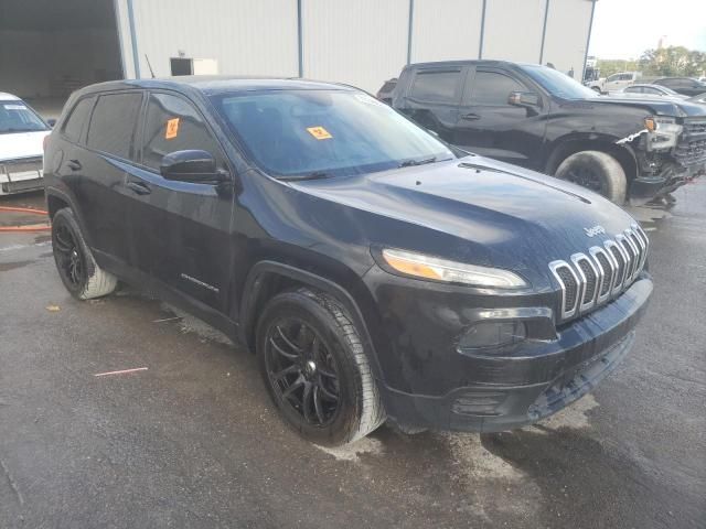 2015 Jeep Cherokee Sport