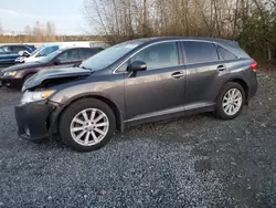 Salvage cars for sale at Arlington, WA auction: 2011 Toyota Venza