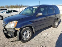 Honda salvage cars for sale: 2005 Honda CR-V LX