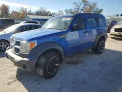 Vehiculos salvage en venta de Copart Wichita, KS: 2007 Dodge Nitro SXT