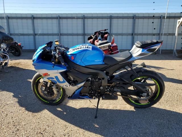 2021 Suzuki GSX-R750