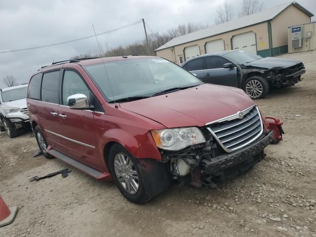 2008 Chrysler Town & Country Limited