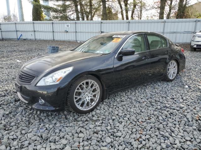 2013 Infiniti G37