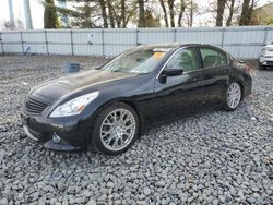 Carros salvage sin ofertas aún a la venta en subasta: 2013 Infiniti G37