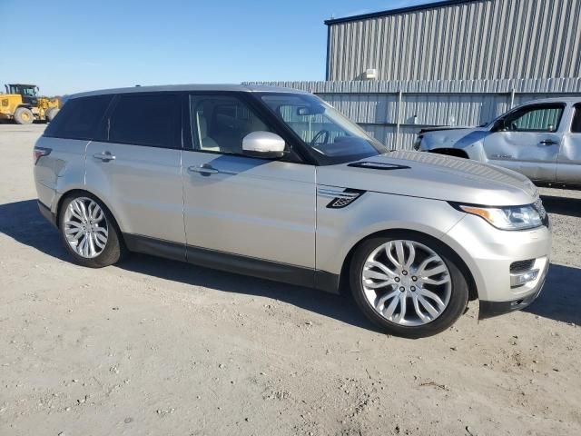 2016 Land Rover Range Rover Sport HSE