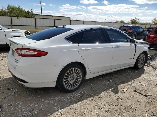 2014 Ford Fusion Titanium HEV