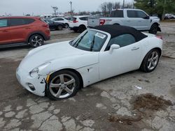 Salvage cars for sale from Copart Lexington, KY: 2006 Pontiac Solstice