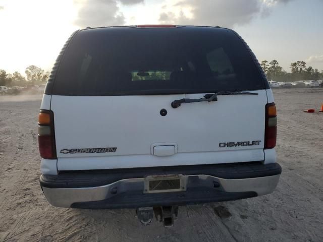 2002 Chevrolet Suburban C1500