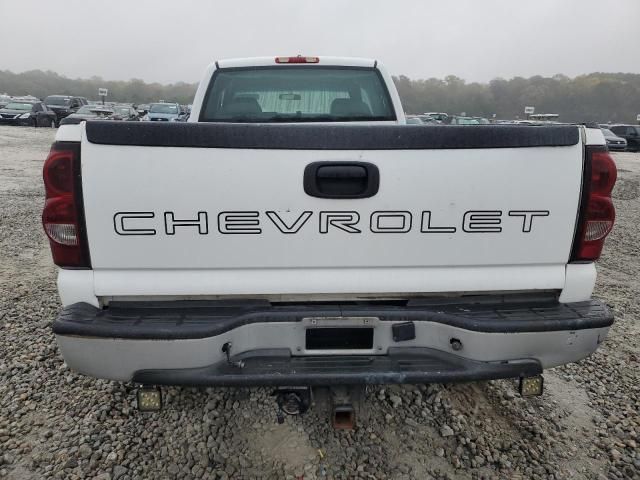 2006 Chevrolet Silverado C2500 Heavy Duty