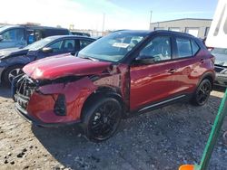 Nissan salvage cars for sale: 2023 Nissan Kicks SR