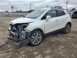 Carros salvage a la venta en subasta: 2018 Buick Encore Preferred